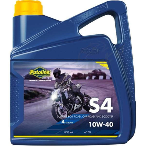 PUTOLINE S4 4T Mineral oil 10w40 4L