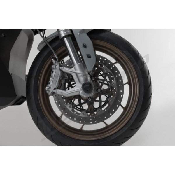 SW-MOTECH Front Axle Slider Set Zero SR/F ZF14.4 19-22