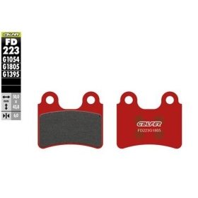 GALFER Semi-Metallic Brake Pads AJP / Beta / GasGas / Scorpa / Sherco 80-320cc 01-25