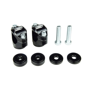 SCAR Ø28.6mm Bar Mounts 30 to 45mm Height OEM Triple Clamp