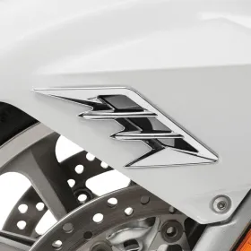 SHOW CHROME Front Fender Vent Filler Accent Honda GL 1800 19-23
