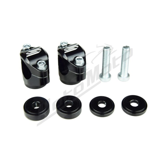 SCAR Ø28.6mm Bar Mounts 30 to 45mm Height OEM Triple Clamp