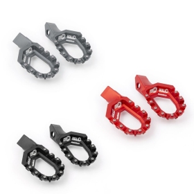 S3 Solid HardRock Trial Foot Pegs GasGas TXT 125-300 23-26