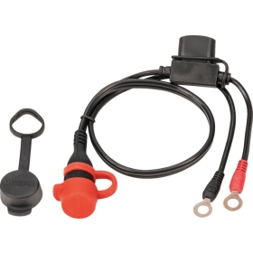 TECMATE Weatherproof permanent battery lead, powersport