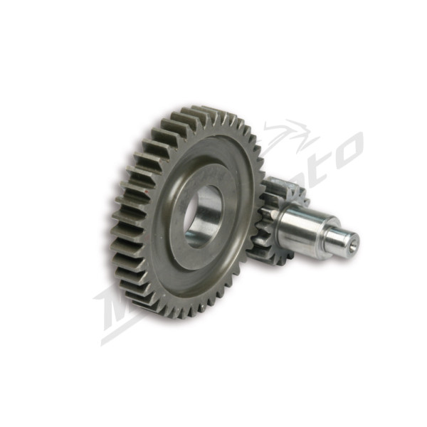 Secondary gear MALOSSI HTQ Z15/42 Minarelli Horizontal 50 92-16 2T