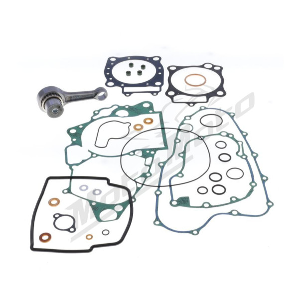 Athena Connecting Rod + Engine Gasket kit HONDA CRF 450 R 05-06