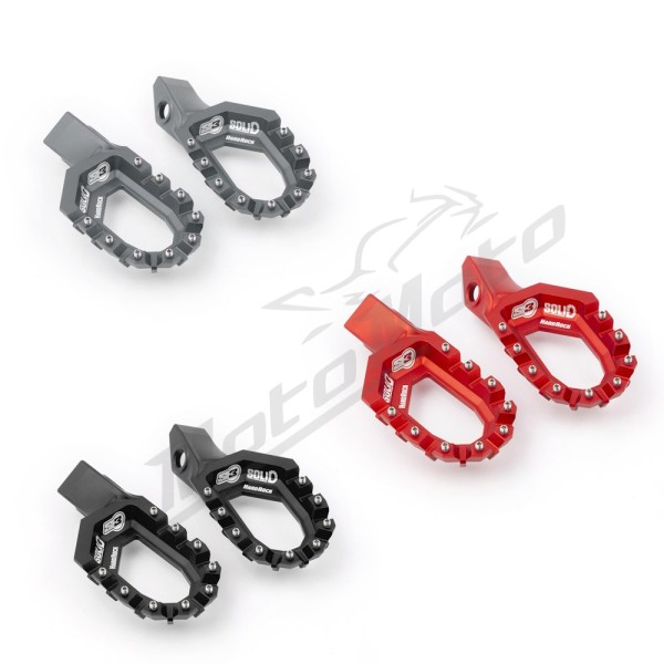 S3 Solid HardRock Trial Foot Pegs GasGas TXT 125-300 23-26