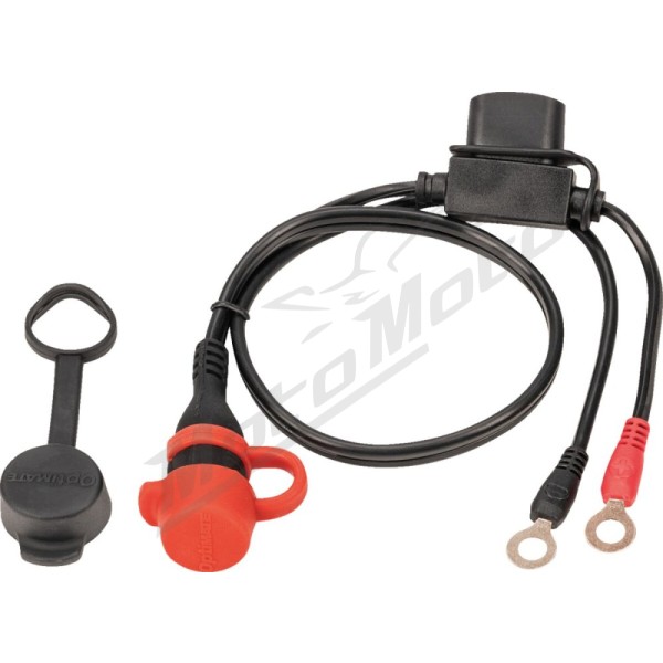 TECMATE Weatherproof permanent battery lead, powersport