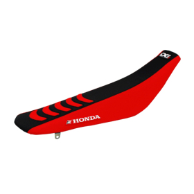 Blackbird seat complete (+15mm) DOUBLE GRIP 3 Honda CRF 250-450R/X 17-24