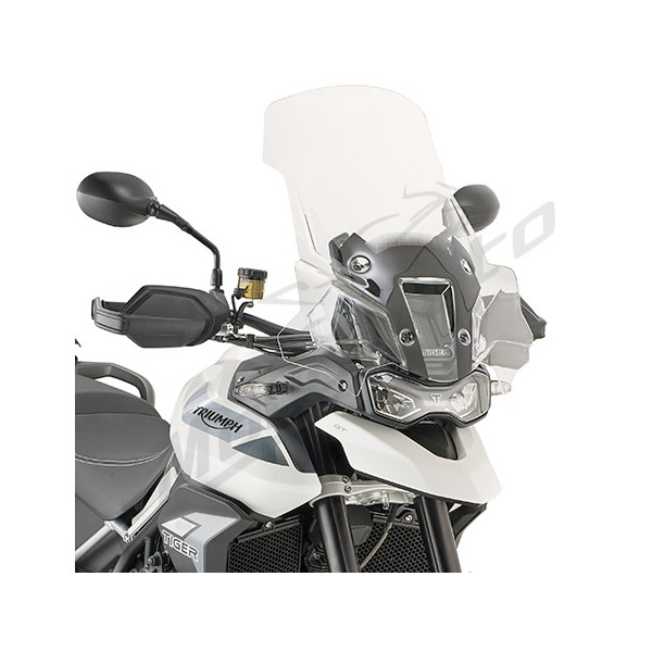 KAPPA Windshield clear 59x42cm Triumph Tiger 900 20-25