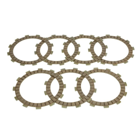 4Ride clutch discs set Yamaha RD / XS / YZF-R1 500-1000cc 80-98