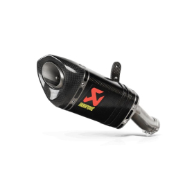 AKRAPOVIC Slip-On Line Muffler Carbon Fiber CF Moto NK / SR / S 450 23-26