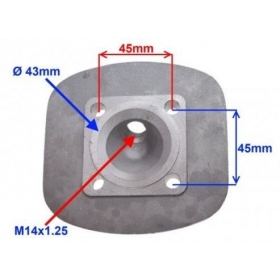 CYLINDER HEAD FOR MOTORIZED BICYCLE 80cc