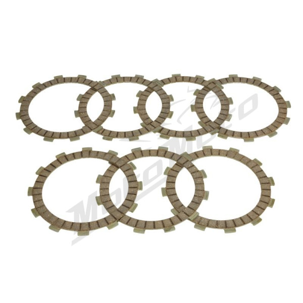 4Ride clutch discs set Yamaha RD / XS / YZF-R1 500-1000cc 80-98