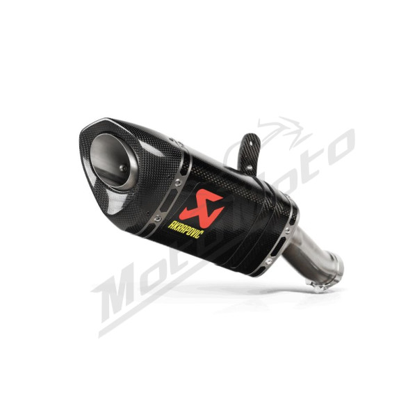 AKRAPOVIC Slip-On Duslintuvas anglies pluoštas CF Moto NK / SR / S 450 23-26