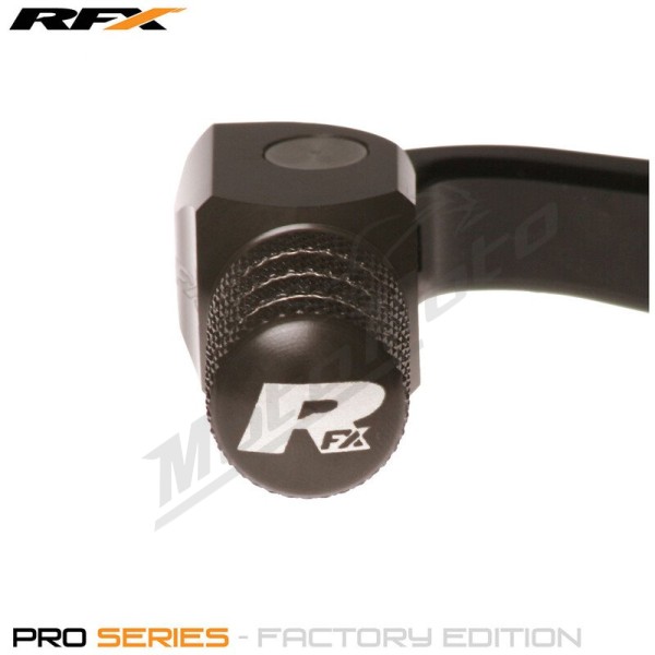 RFX Flex+ Factory Edition Gear Pedal (Black/Hard Anodised Titan) KTM SX / EXC 250/300 17-23
