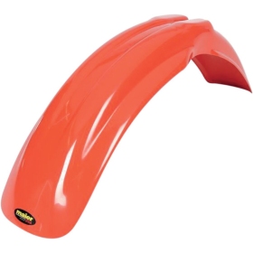 MAIER Front Replacement Fender Orange Honda CR 125/500 83-01