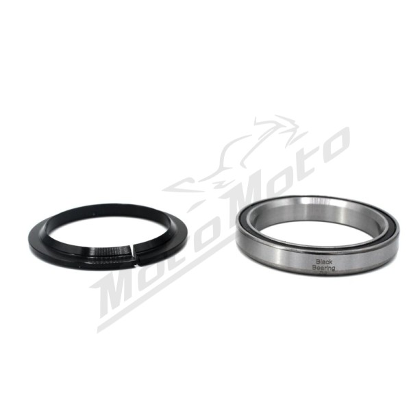 BLACK BEARING 1-1/2" Lower Integrated Headset Bearings Ø52 mm.