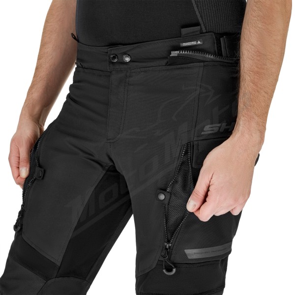 Shima DUNE Men Textile Pants Black (Short)