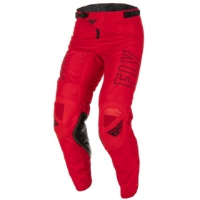 FLY Racing 2022 Kinetic Fuel Red/Black OFF ROAD pants for men