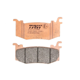 TRW Brake pads front 42,4x91,4x7,4mm Aprilia / Ducati / KTM 990-1103 24-26