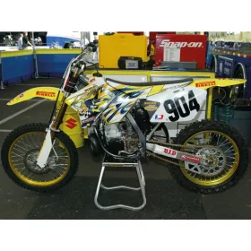 Blackbird sėdynės užvalkalas REPLICA TEAM SUZUKI 2003 Suzuki RM 125-250cc 01-08