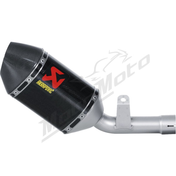AKRAPOVIC Slip-On Line Muffler Carbon Fiber Suzuki GSX-R 600-750 05-07