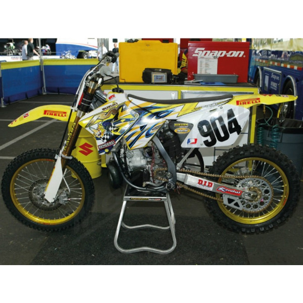 Blackbird sėdynės užvalkalas REPLICA TEAM SUZUKI 2003 Suzuki RM 125-250cc 01-08