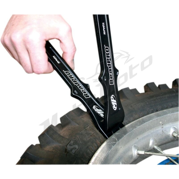 MOTION PRO BeadPro Tire Bead Breaker and Lever Tool Set
