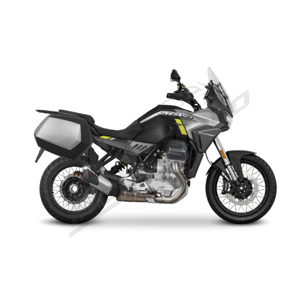 SIDE CASE FITTING 3P SYSTEM SHAD Moto Guzzi Stelvio 2024-2026