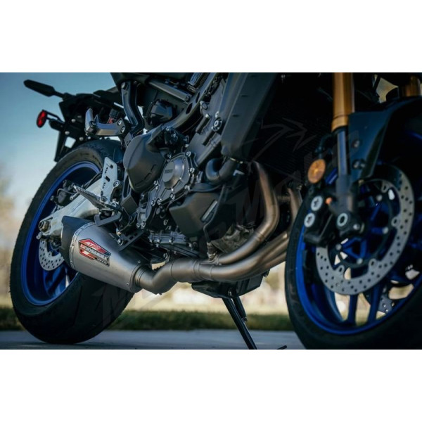 Yoshimura Race AT2 Stainless Full Exhaust System Yamaha MT-09 / XSR900 21-22