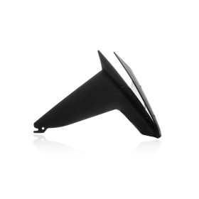 WRS YA019NO Wind Defelctors Black Yamaha XTZ 690-700cc 19-24