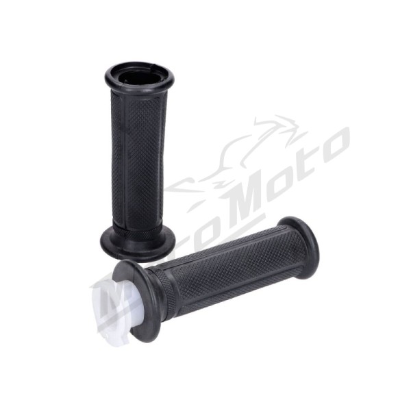 101 OCTANE Grip Set with Throttle 115 / 113 mm. Baja / Peugeot / REX / Sym / Generic 50 98-21