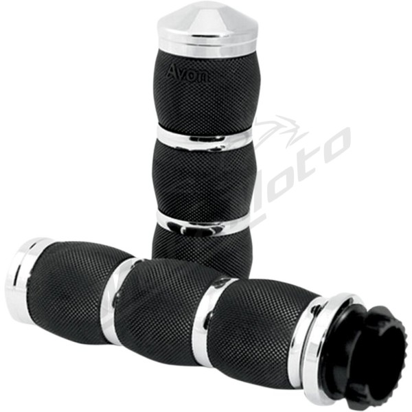 AVON GRIPS 3-Ring Air Cushioned Grips 22mm 2vnt.