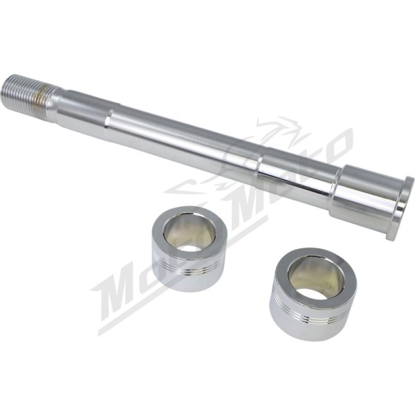 DRAG SPECIALTIES Front Axle Kit Harley Davidson FXBB / FXBBS / FXLR / FXLRS 1750-1923cc 18-24
