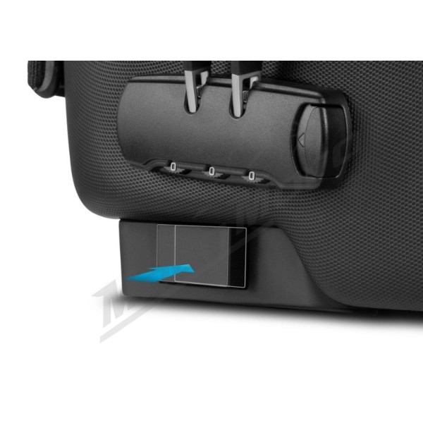 Fuel tank bag SHAD CLICK E09CL 9L (with lock + phone holder)