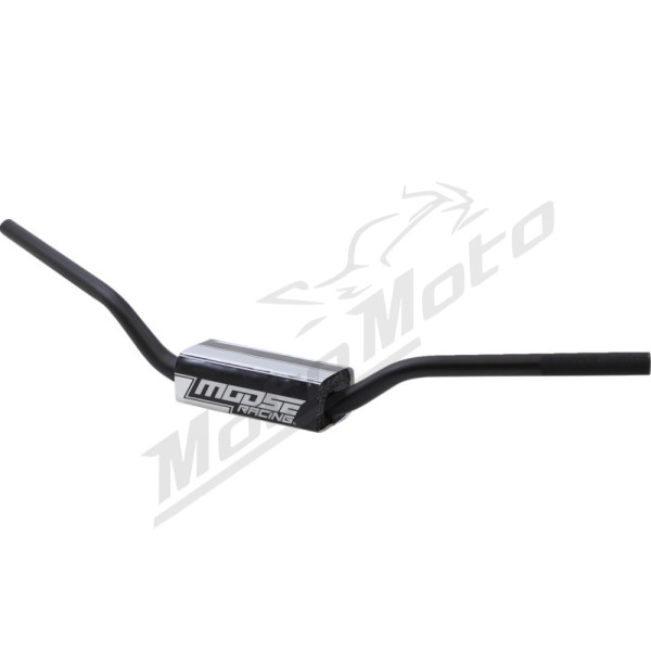 MOOSE OFFROAD HARD-PARTS 1-1/8" EKO Aluminum Handlebar Black