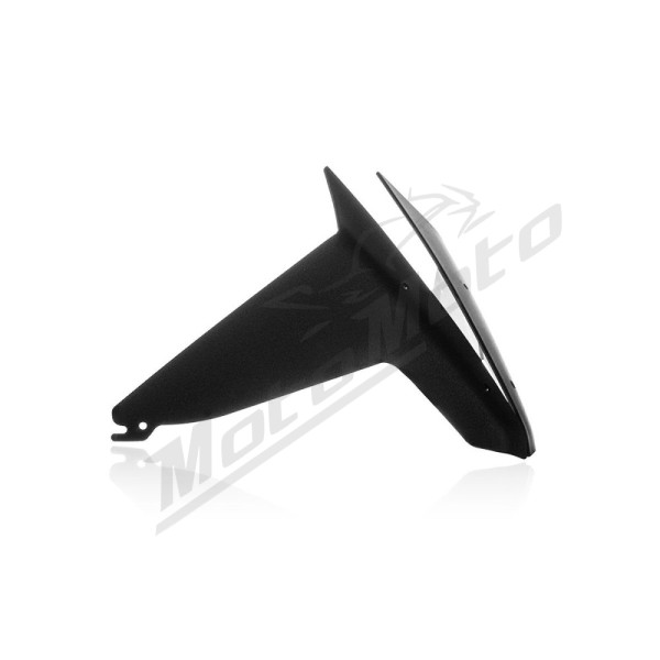 WRS YA019NO Vėjo Deflektoriai Juodi Yamaha XTZ 690-700cc 19-24