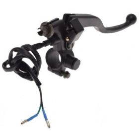 Drum brakes lever set right ATV BASHAN BS250S-5 (sensor+ mirror holder)