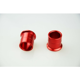Scar front wheel spacer Kawasaki KX 125/450cc 06-20 Red