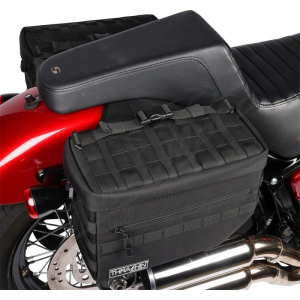 THRASHIN SUPPLY CO. Escape Bag Harley Davidson FLD / FLDE / FLFB 1340-1923cc 82-24
