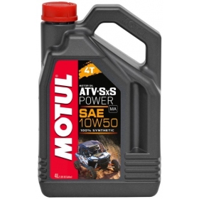 MOTUL ATV SxS POWER 10W50 synthetic oil 4T 4L