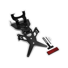 ZIEGER X-Line License Plate Holder Type E Triumph Street Triple 675 08-12