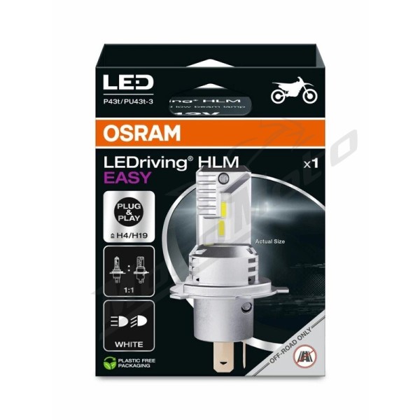 OSRAM LEDriving HL Easy H4/H19 bulb