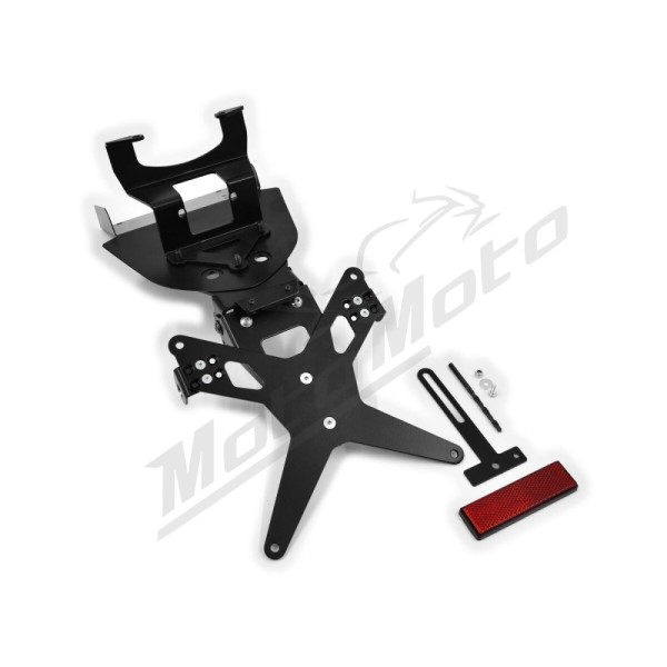 ZIEGER X-Line E tipo valstybinio numerio laikiklis Triumph Street Triple 675 08-12