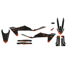 BLACKBIRD RACING Graphic Kit KTM SX / SX-F 125-450cc 23