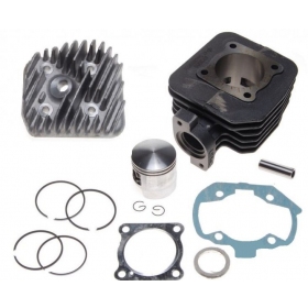 Cylinder kit with head MAXTUNED Peugeot horizontal AC 70cc / Ø47 / PIN Ø12
