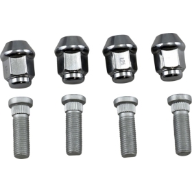 MOOSE OFFROAD Wheel Stud/Nut Kit Can Am Commander / Defender / Outlander / Renegade 400-1000cc 04-19