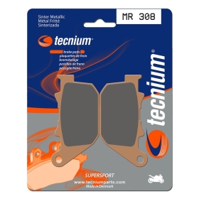 TECNIUM Street Performance Sintered Metal Brake pads - MR308 Harley Davidson XL / XLH / XR 883-1200cc 04-13