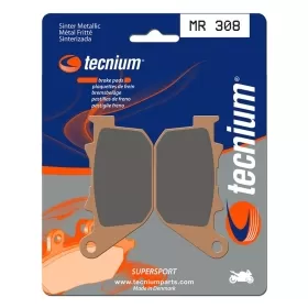 TECNIUM Street Performance Sintered Metal Brake pads - MR308 Harley Davidson XL / XLH / XR 883-1200cc 04-13